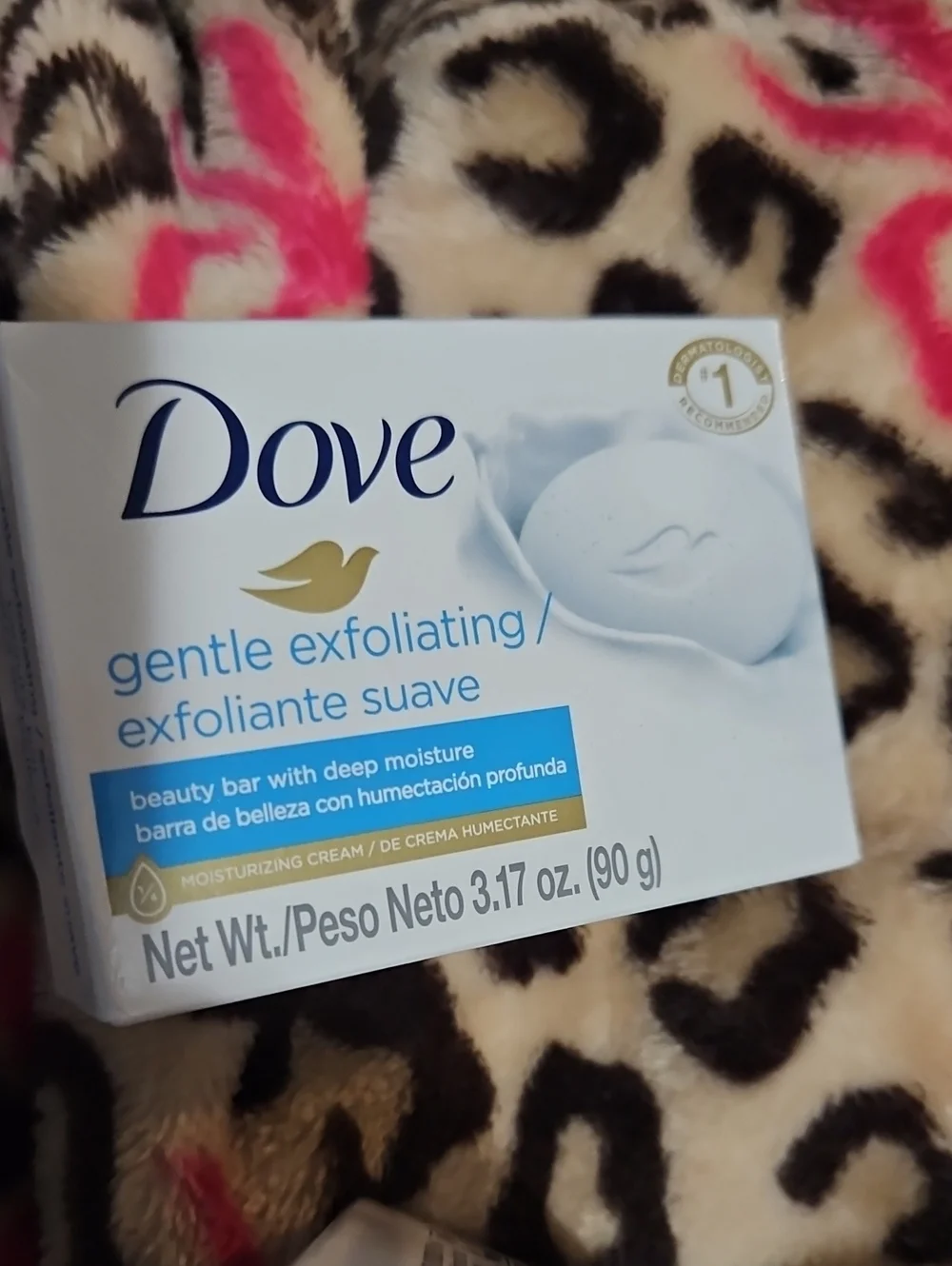 Dove Gentle Exfoluating Soap Bar X3
